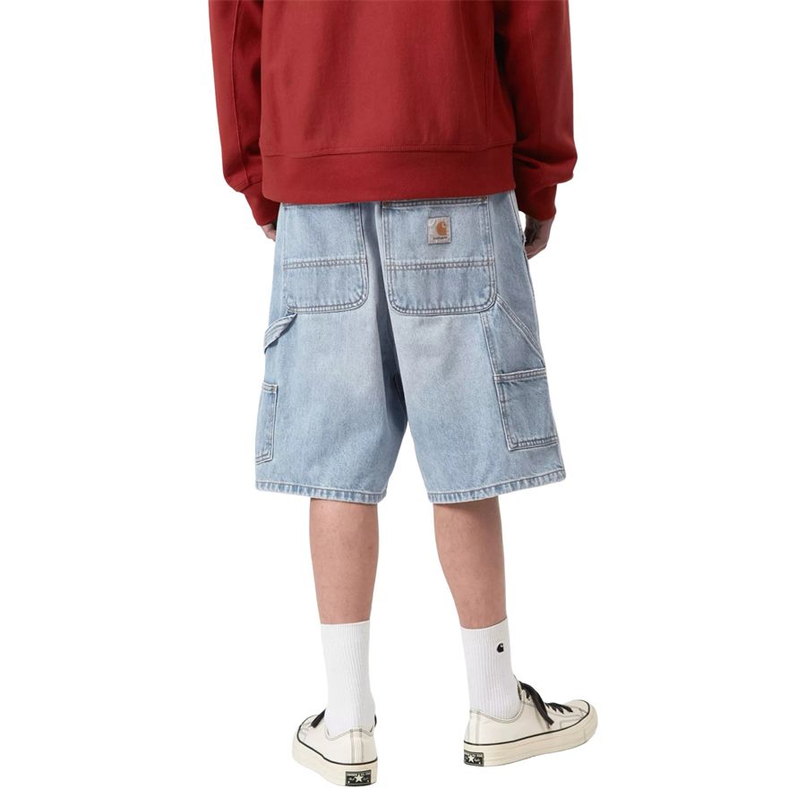 Double Knee Short short in jeans da uomo Carhartt WIP | I03486701WU